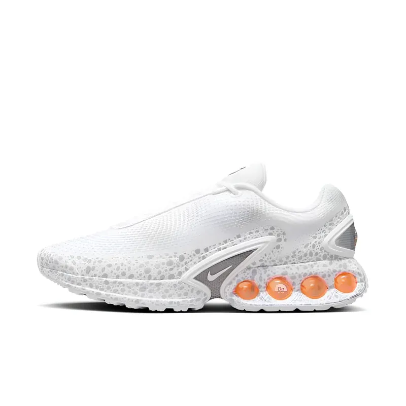 Nike Air Max DN Premium Safari u beloj boji — bočni pogled