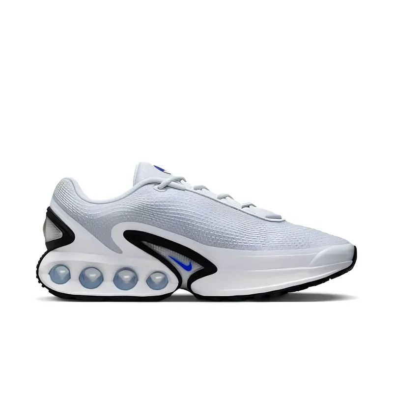 Nike Air Max DN Pure Platinum Hyper Royal u beloj boji, fotografija 2 od 6