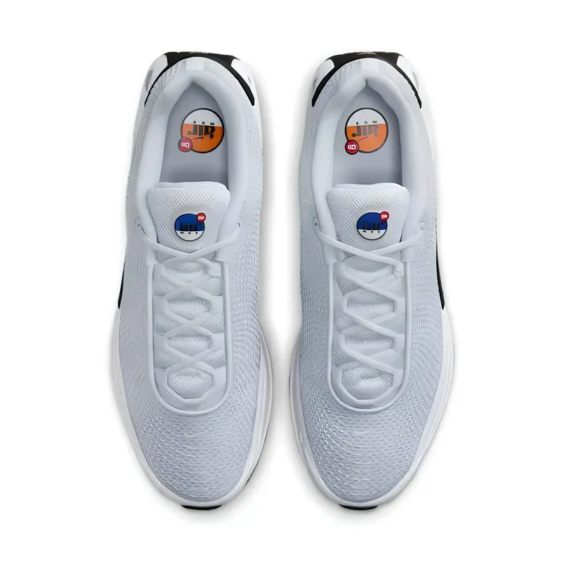 Nike Air Max DN Pure Platinum Hyper Royal u beloj boji, fotografija 4 od 6