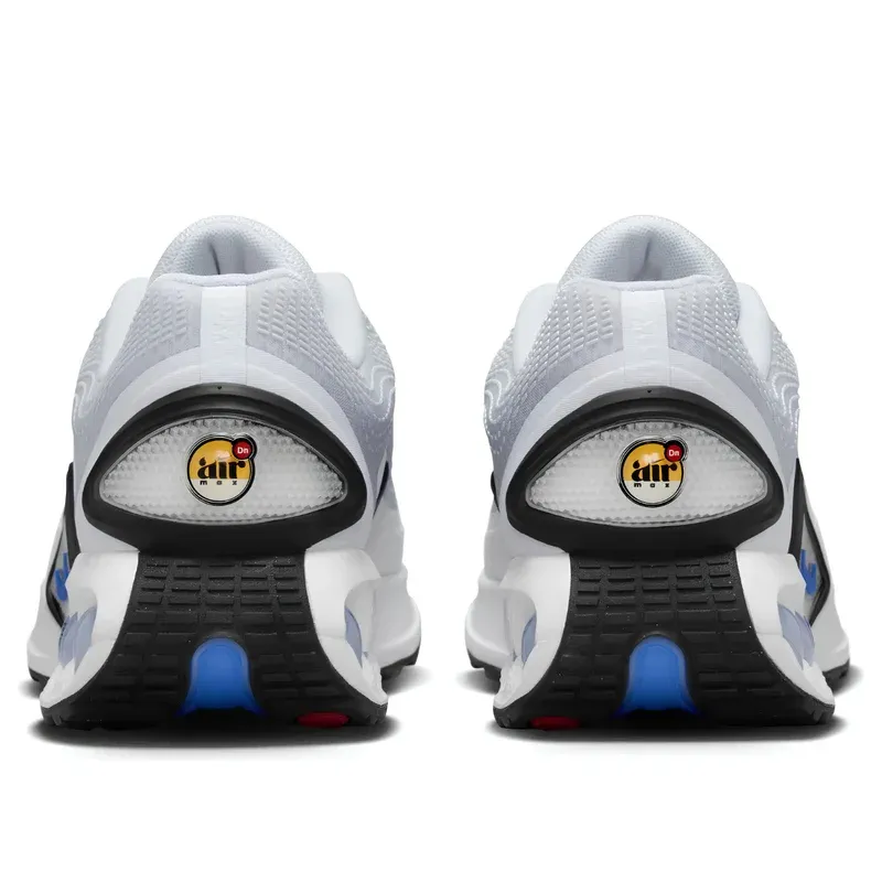 Nike Air Max DN Pure Platinum Hyper Royal u beloj boji, fotografija 5 od 6