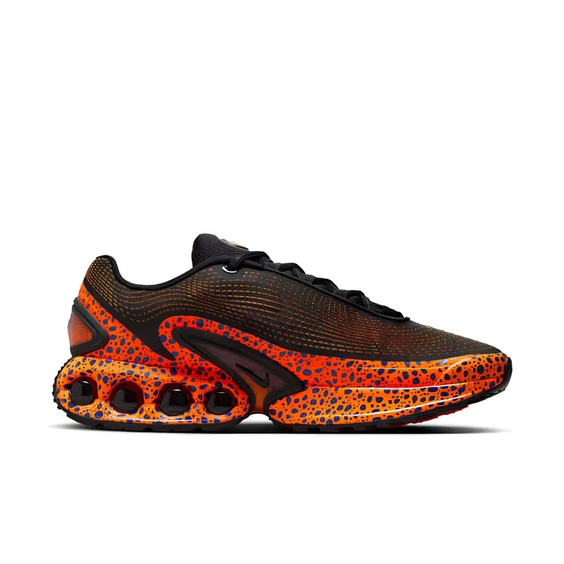 Nike Air Max DN Safari u kombinaciji narandžaste i crne boje, fotografija 2 od 6