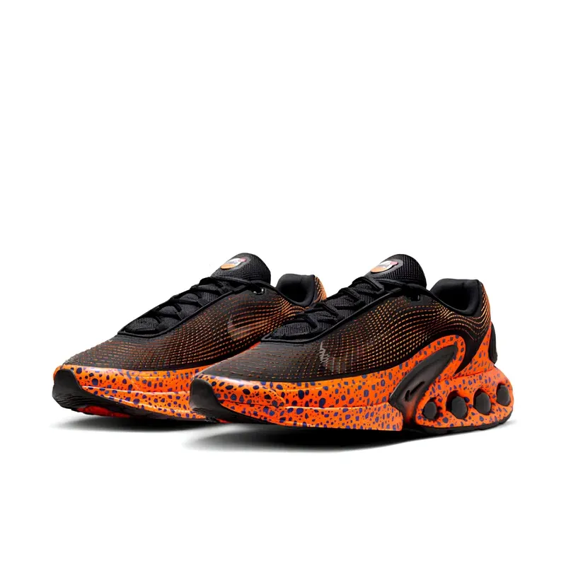 Nike Air Max DN Safari u kombinaciji narandžaste i crne boje, fotografija 3 od 6