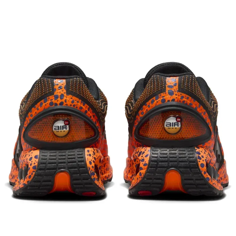 Nike Air Max DN Safari u kombinaciji narandžaste i crne boje, fotografija 5 od 6