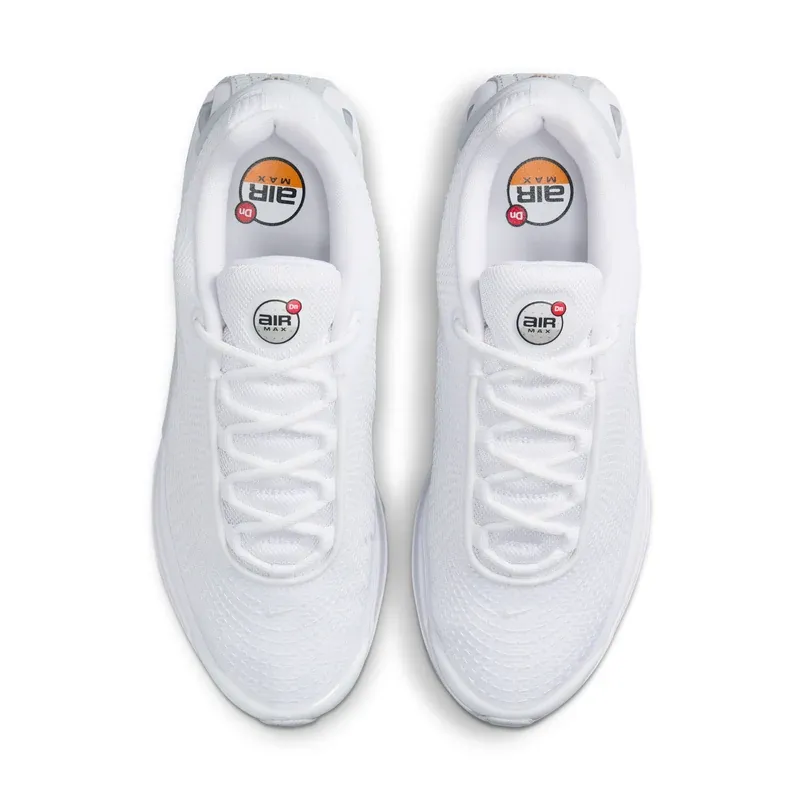 Nike Air Max DN White Metallic Silver u kombinaciji bele i sive boje, fotografija 4 od 6