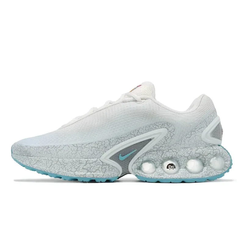 Nike Air Max DN White Safari u beloj boji — bočni pogled
