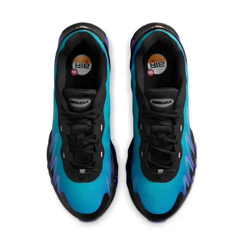 Nike Air Max DN8 Aqua u kombinaciji plave i crne boje, fotografija 4 od 6