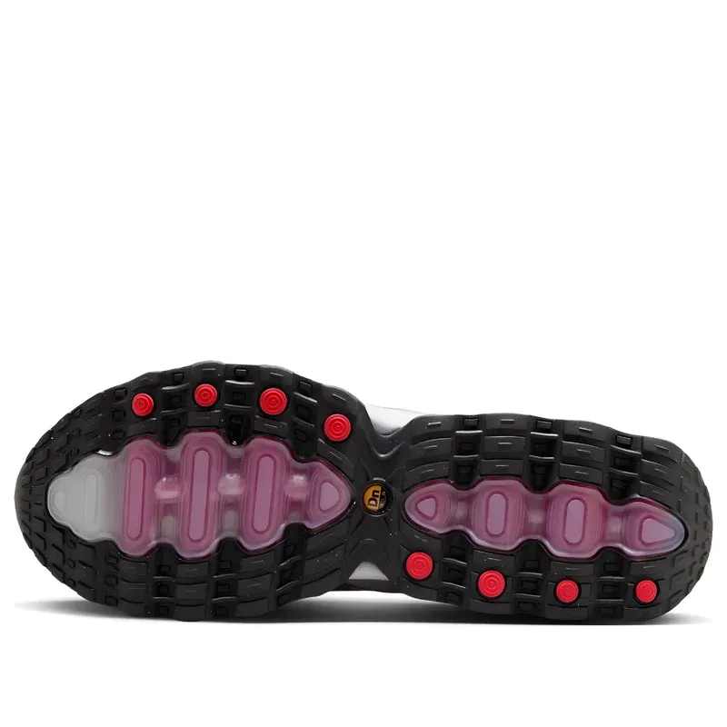 Nike Air Max DN8 Black Bright Crimson u kombinaciji crvene i crne boje, fotografija 6 od 6