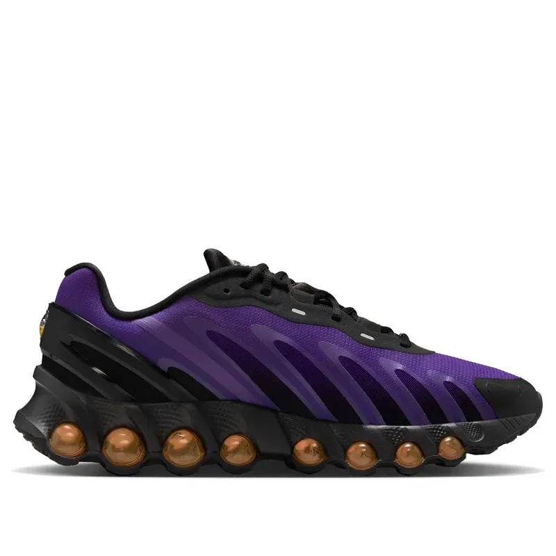 Nike Air Max DN8 Black Purple u kombinaciji ljubičaste i crne boje, fotografija 2 od 6