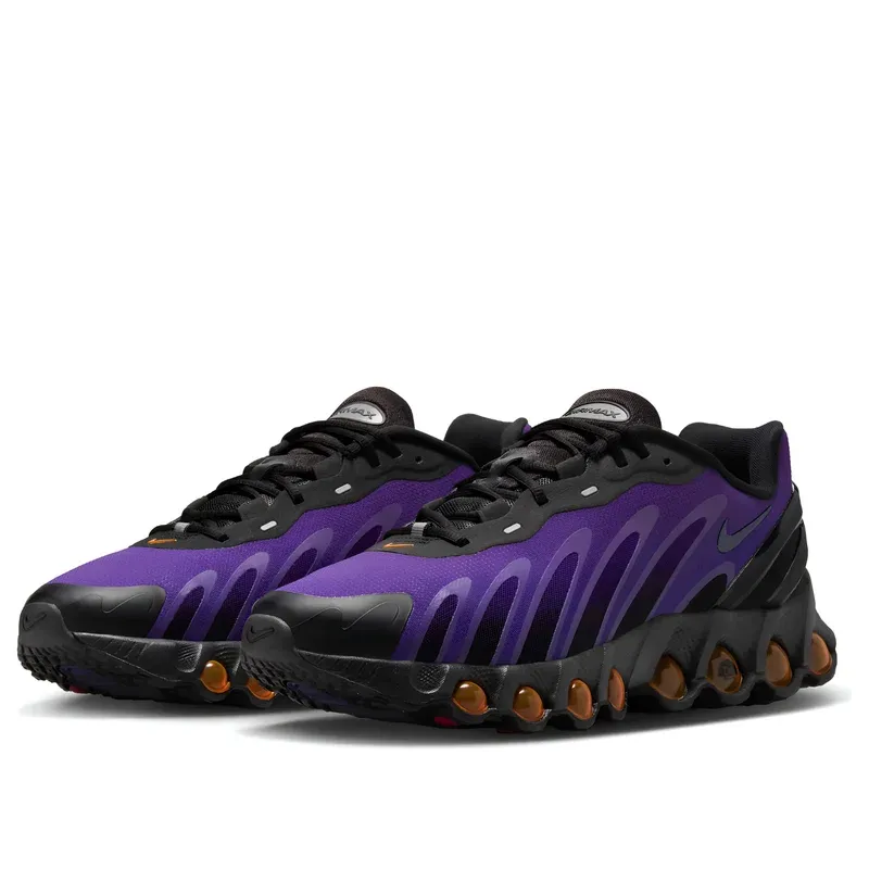 Nike Air Max DN8 Black Purple u kombinaciji ljubičaste i crne boje, fotografija 3 od 6