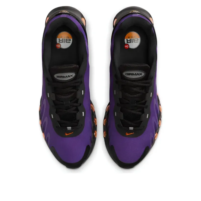 Nike Air Max DN8 Black Purple u kombinaciji ljubičaste i crne boje, fotografija 4 od 6