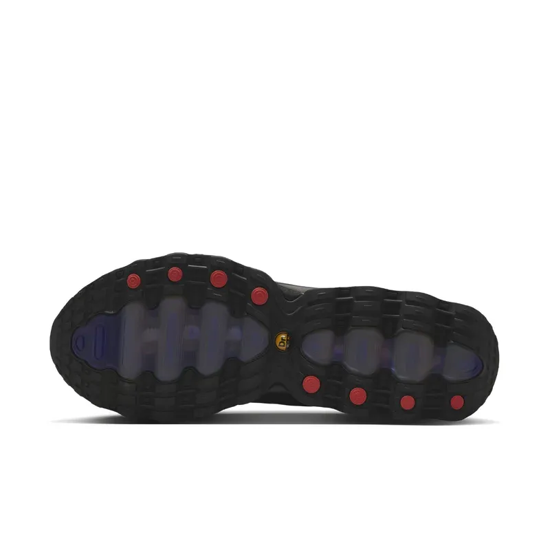 Nike Air Max DN8 Black Purple u kombinaciji ljubičaste i crne boje, fotografija 6 od 6
