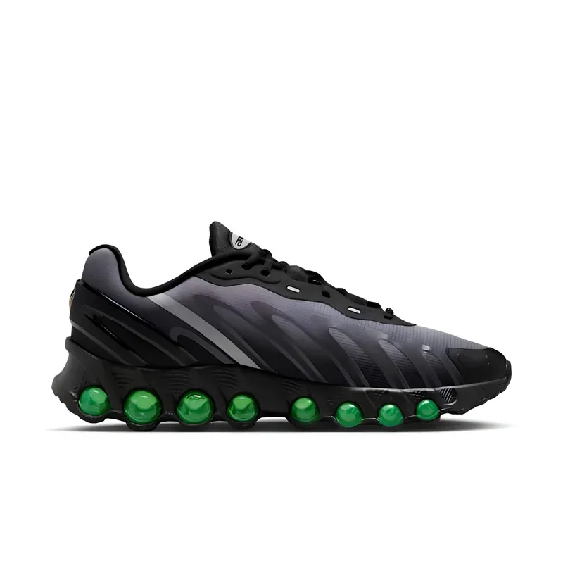 Nike Air Max DN8 Black Volt u kombinaciji sive i crne boje, fotografija 2 od 6