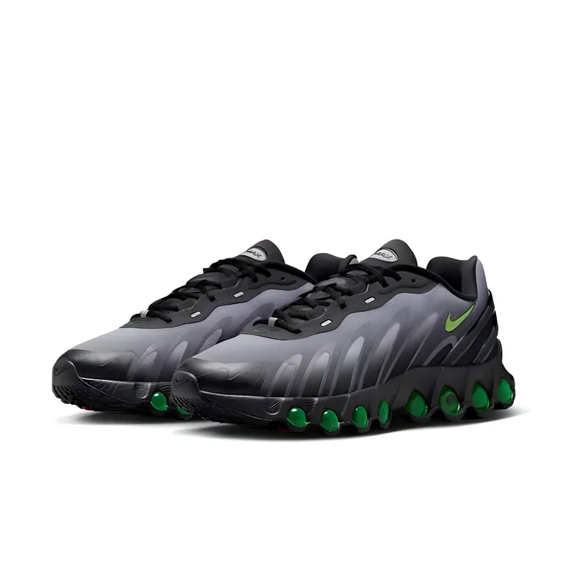 Nike Air Max DN8 Black Volt u kombinaciji sive i crne boje, fotografija 3 od 6