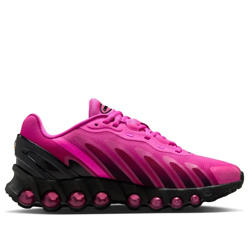 Nike Air Max DN8 Laser Fuchsia Black u kombinaciji roze i crne boje, fotografija 2 od 6