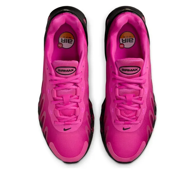 Nike Air Max DN8 Laser Fuchsia Black u kombinaciji roze i crne boje, fotografija 4 od 6
