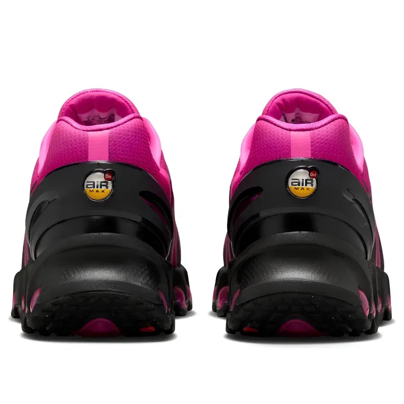 Nike Air Max DN8 Laser Fuchsia Black u kombinaciji roze i crne boje, fotografija 5 od 6