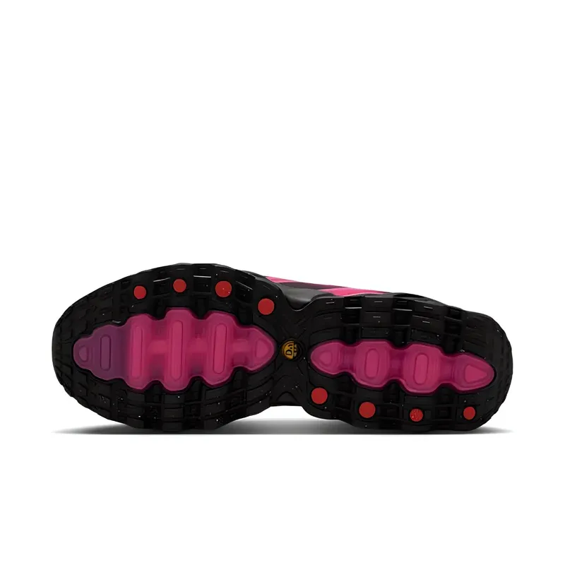 Nike Air Max DN8 Laser Fuchsia Black u kombinaciji roze i crne boje, fotografija 6 od 6