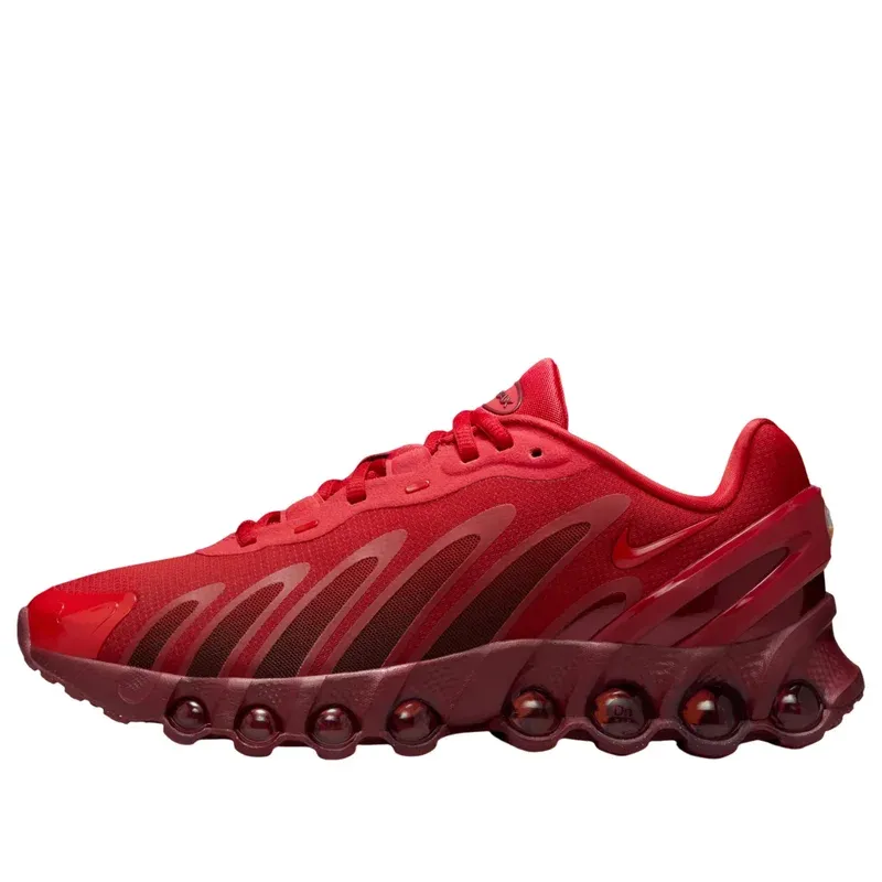 Nike Air Max DN8 University Red u crvenoj boji — bočni pogled