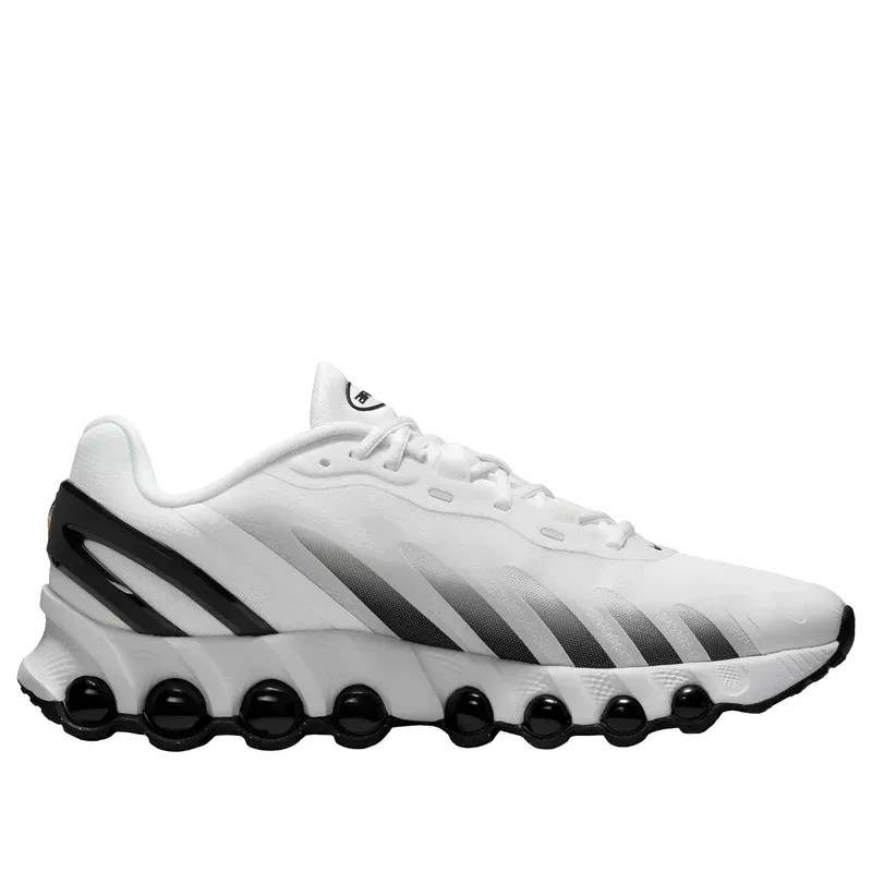 Nike Air Max DN8 White Black u kombinaciji bele i crne boje, fotografija 2 od 6