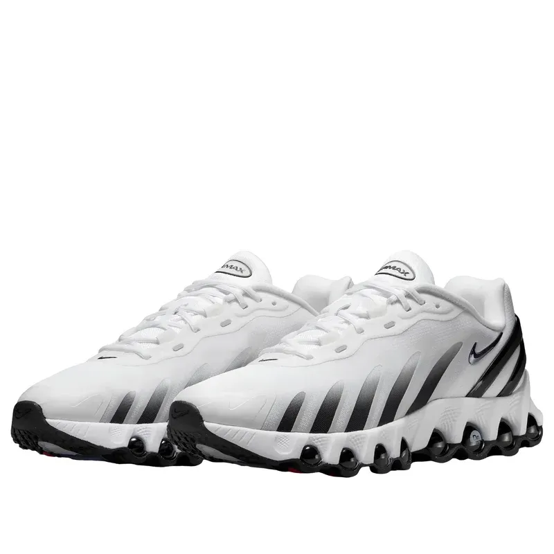 Nike Air Max DN8 White Black u kombinaciji bele i crne boje, fotografija 3 od 6