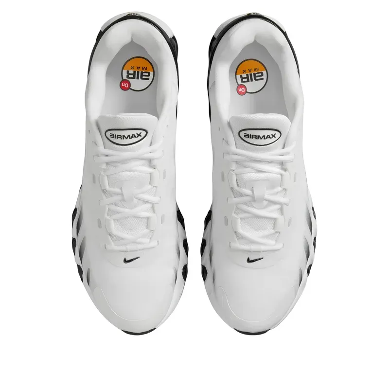 Nike Air Max DN8 White Black u kombinaciji bele i crne boje, fotografija 4 od 6