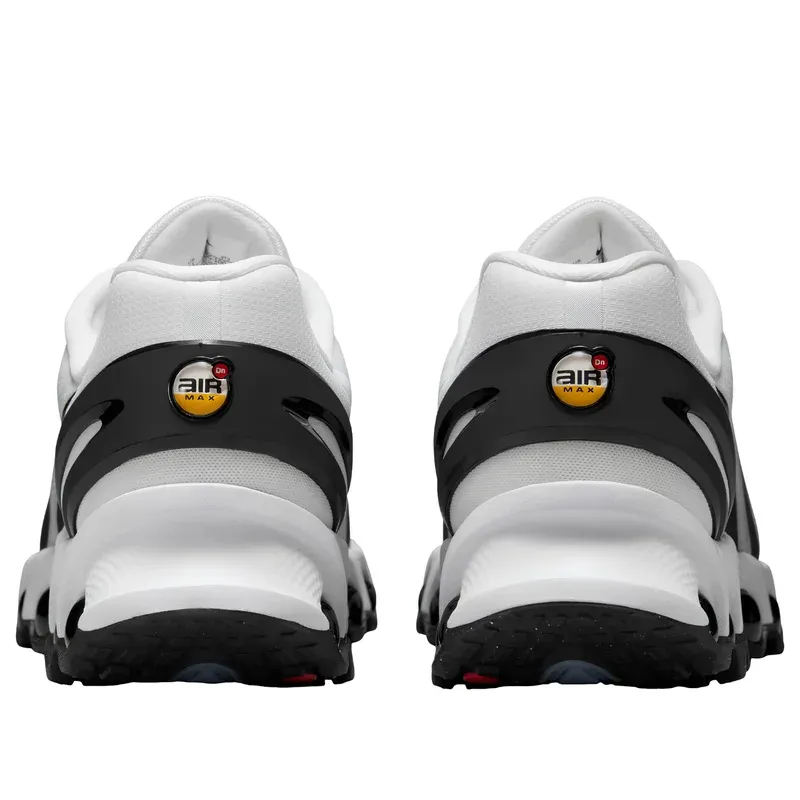 Nike Air Max DN8 White Black u kombinaciji bele i crne boje, fotografija 5 od 6