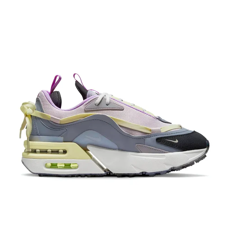 Nike Air Max Furyosa Ashen Slate u kombinaciji ljubičaste i sive boje, fotografija 2 od 6