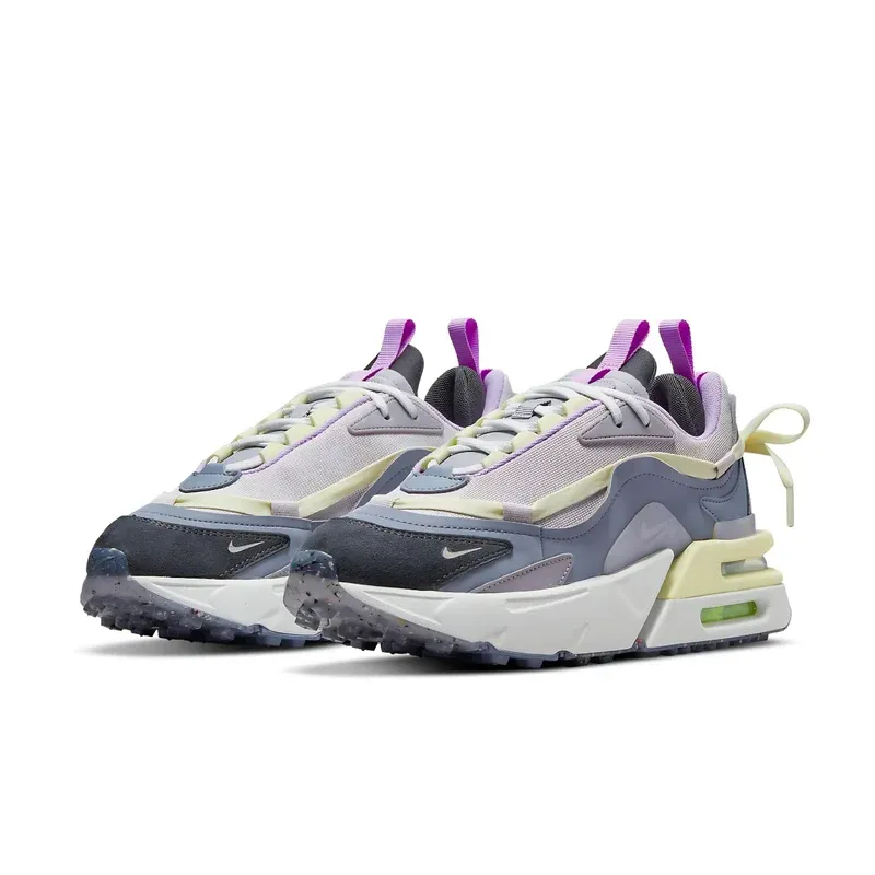 Nike Air Max Furyosa Ashen Slate u kombinaciji ljubičaste i sive boje, fotografija 3 od 6