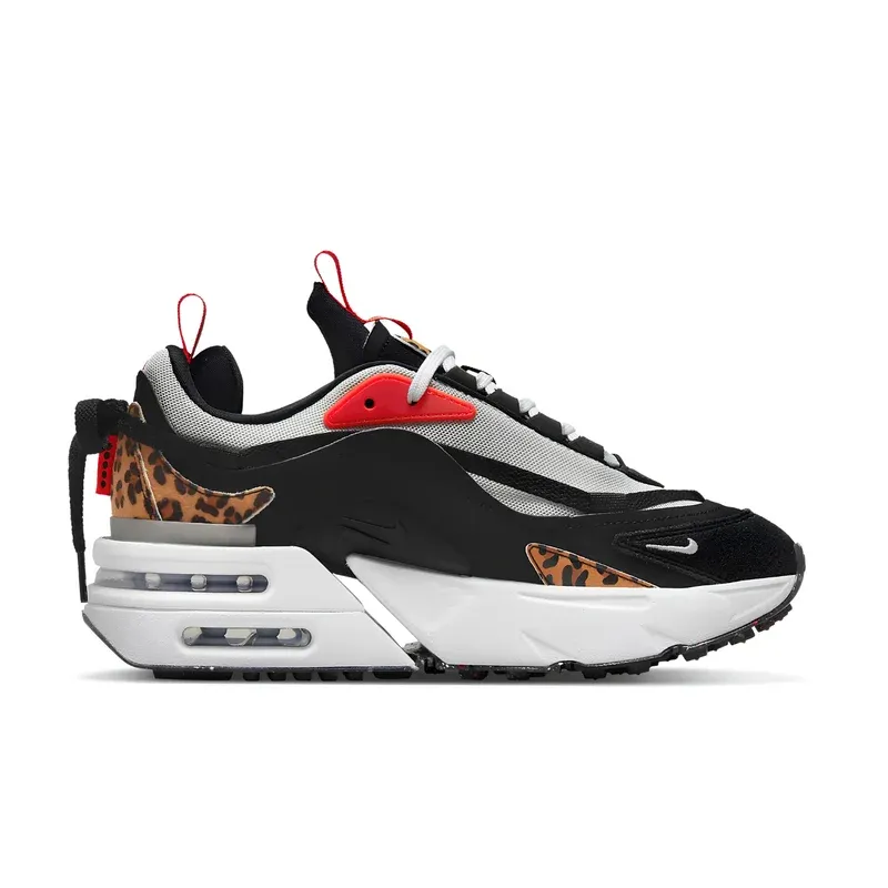 Nike Air Max Furyosa Leopard u kombinaciji crne i bele boje, fotografija 2 od 6