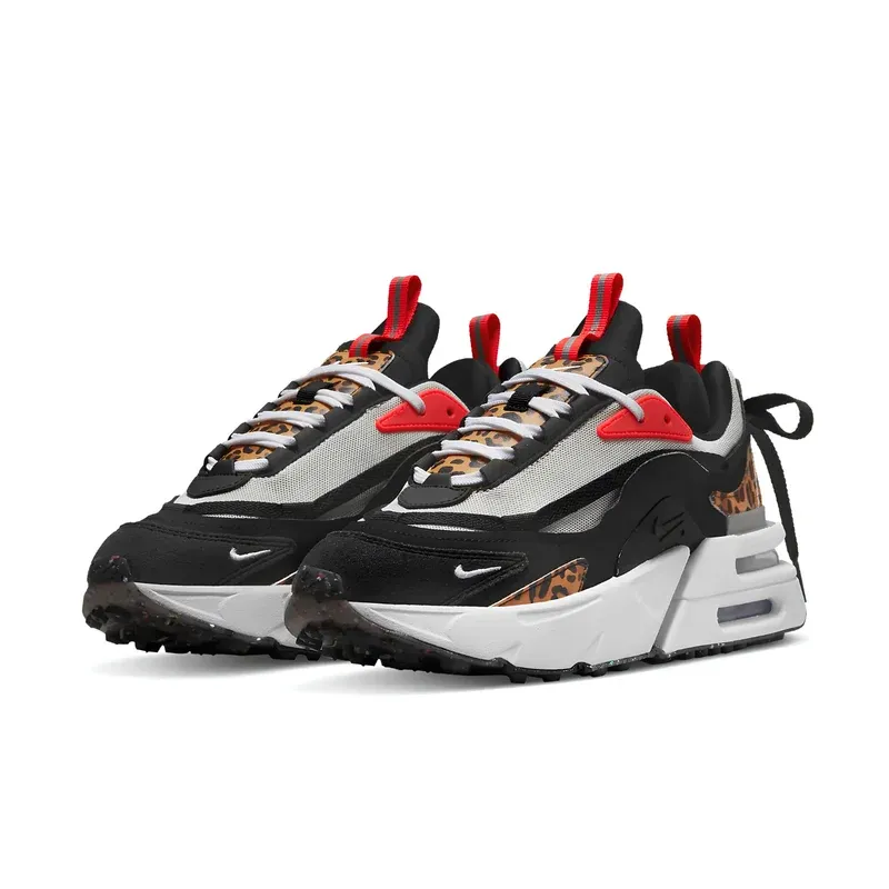 Nike Air Max Furyosa Leopard u kombinaciji crne i bele boje, fotografija 3 od 6