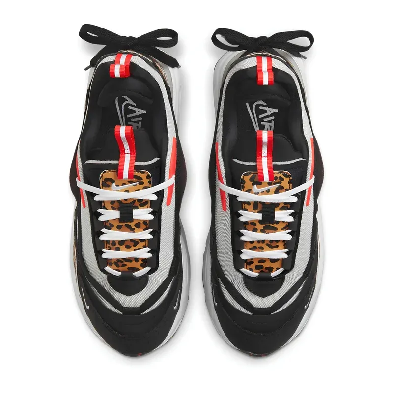 Nike Air Max Furyosa Leopard u kombinaciji crne i bele boje, fotografija 4 od 6