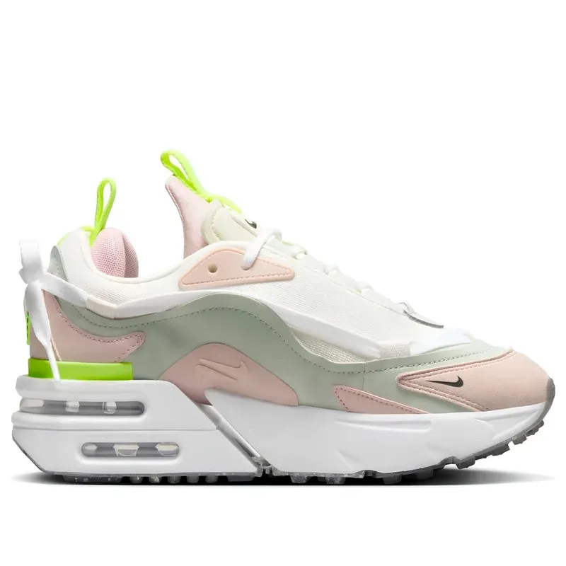 Nike Air Max Furyosa Pink Oxford Volt u kombinaciji bele i roze boje, fotografija 2 od 6