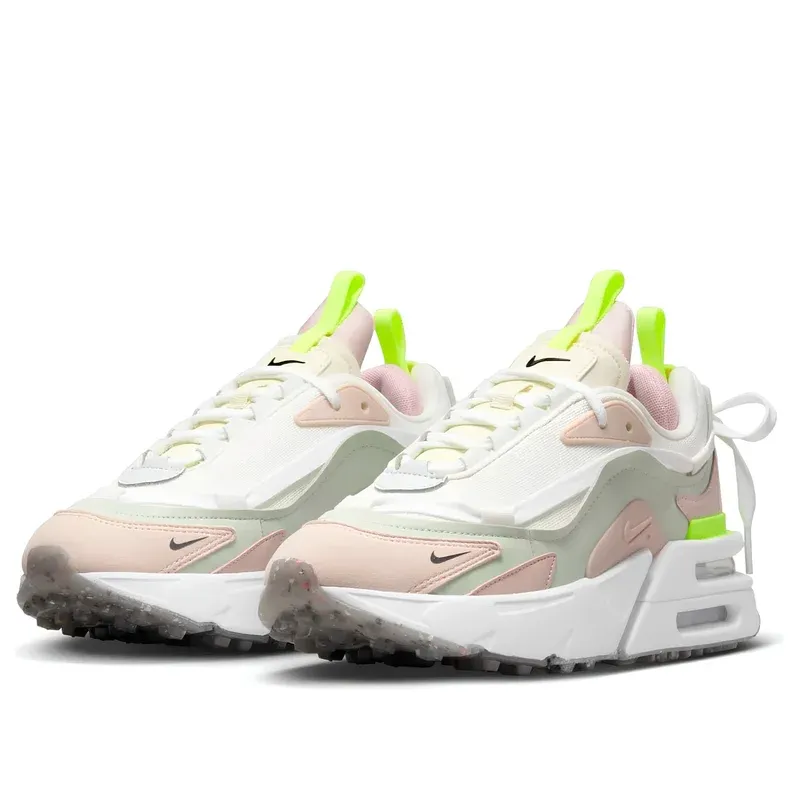 Nike Air Max Furyosa Pink Oxford Volt u kombinaciji bele i roze boje, fotografija 3 od 6