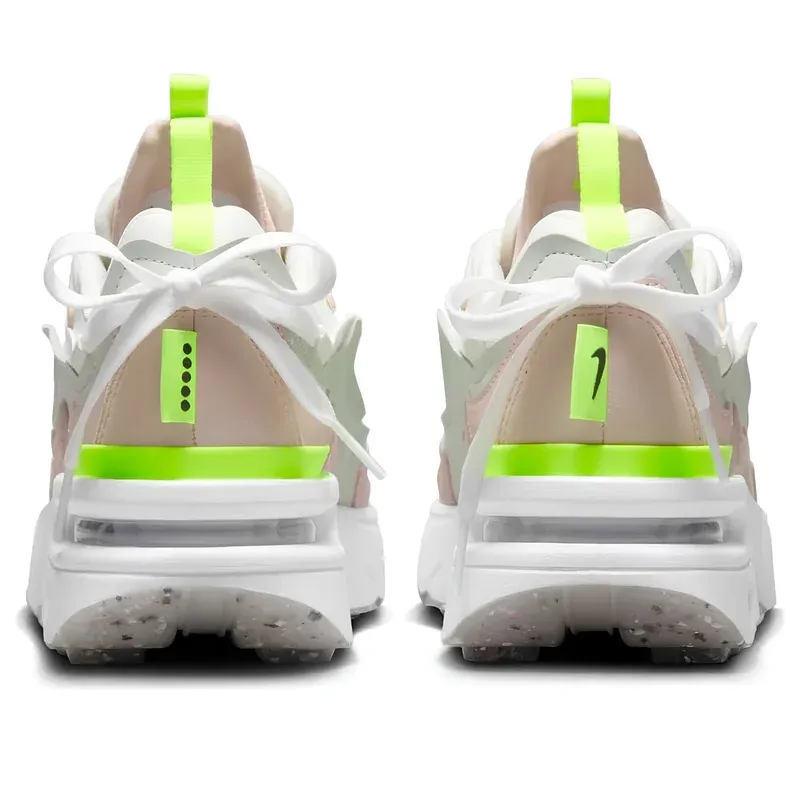 Nike Air Max Furyosa Pink Oxford Volt u kombinaciji bele i roze boje, fotografija 5 od 6