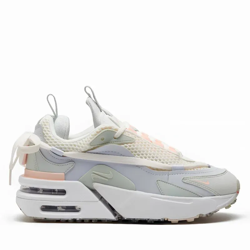 Nike Air Max Furyosa Sail Ivory u kombinaciji bele i sive boje, fotografija 2 od 5