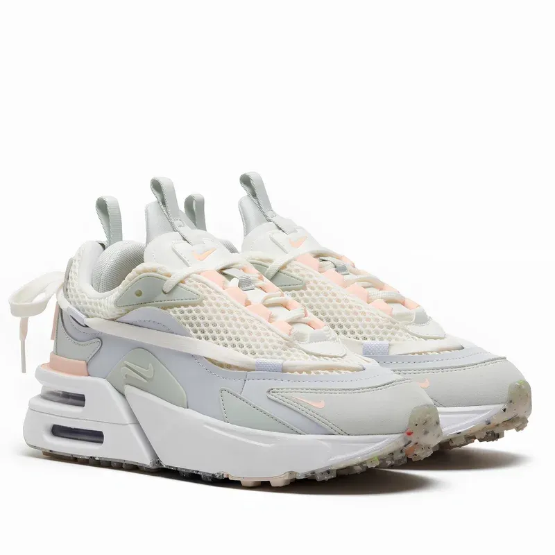 Nike Air Max Furyosa Sail Ivory u kombinaciji bele i sive boje, fotografija 3 od 5