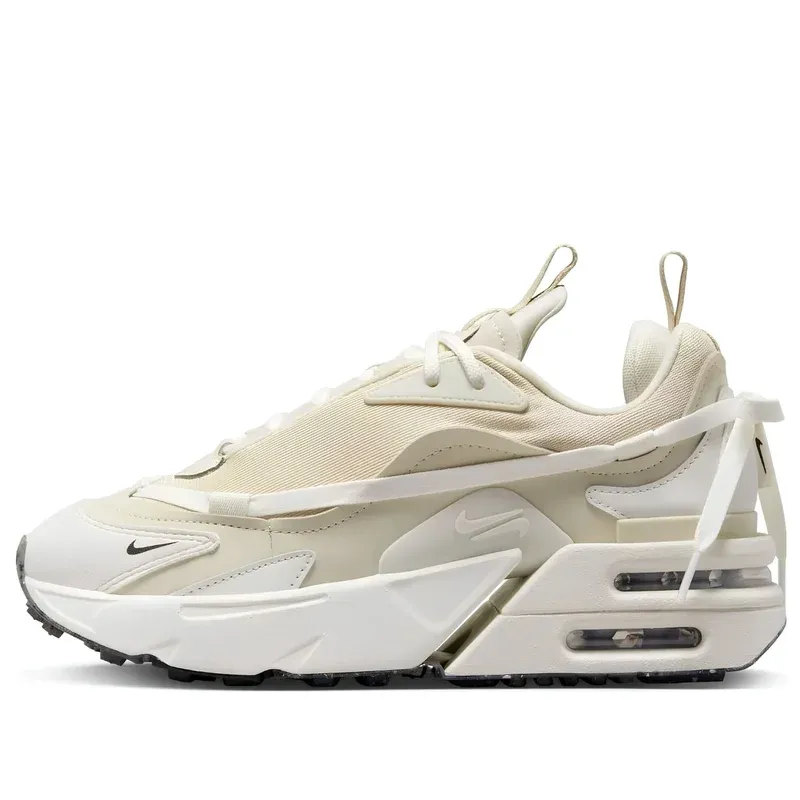 Nike Air Max Furyosa Sanddrift u kombinaciji bež i bele boje — bočni pogled