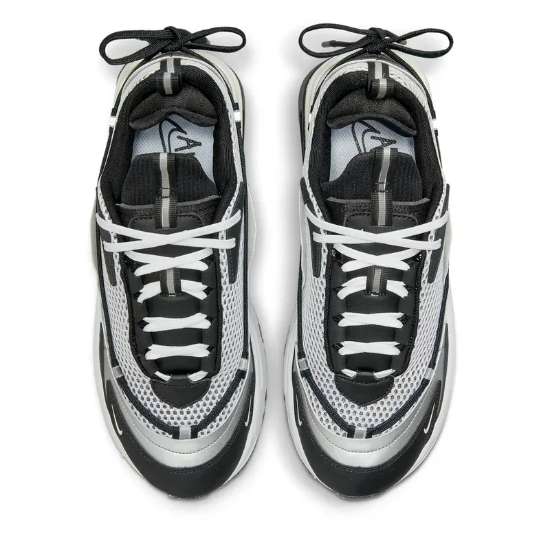Nike Air Max Furyosa Silver Black u kombinaciji sive i crne boje, fotografija 4 od 6
