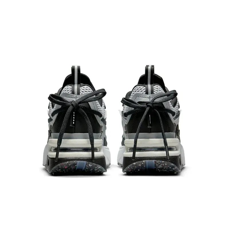 Nike Air Max Furyosa Silver Black u kombinaciji sive i crne boje, fotografija 5 od 6