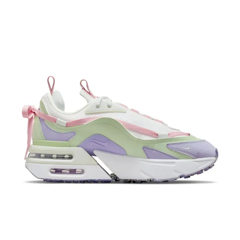 Nike Air Max Furyosa Summit White Honeydew u kombinaciji bele i ljubičaste boje, fotografija 2 od 6