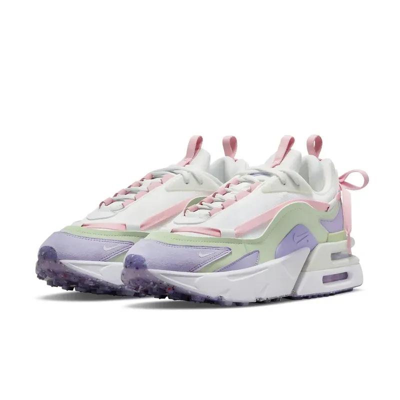Nike Air Max Furyosa Summit White Honeydew u kombinaciji bele i ljubičaste boje, fotografija 3 od 6