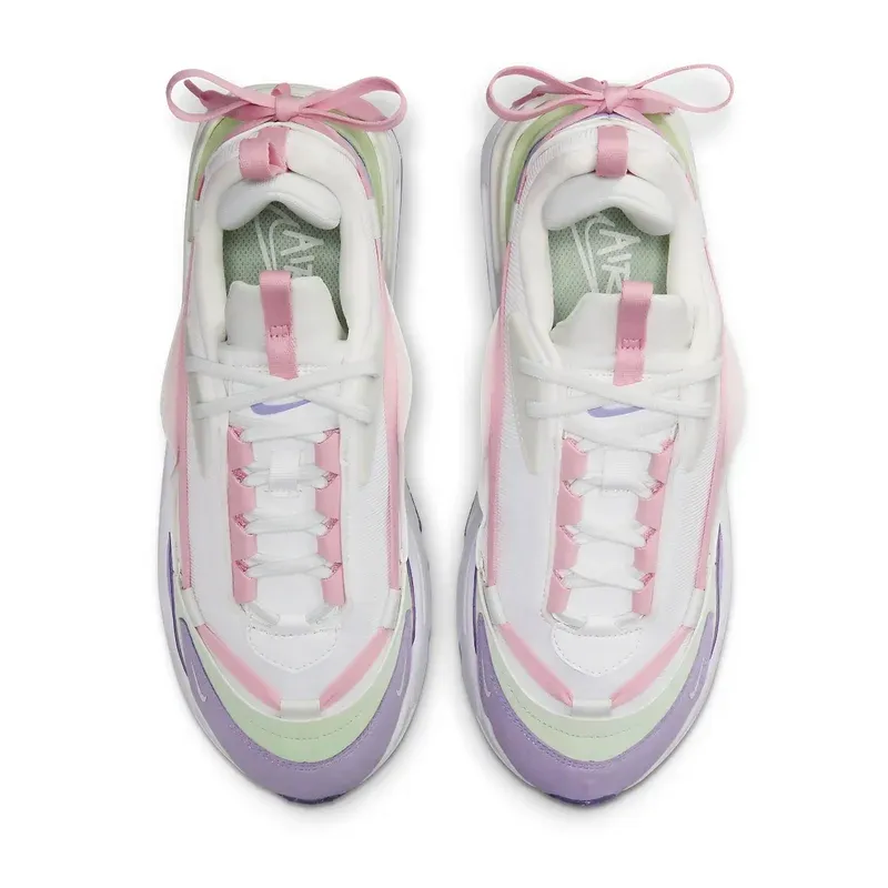 Nike Air Max Furyosa Summit White Honeydew u kombinaciji bele i ljubičaste boje, fotografija 4 od 6