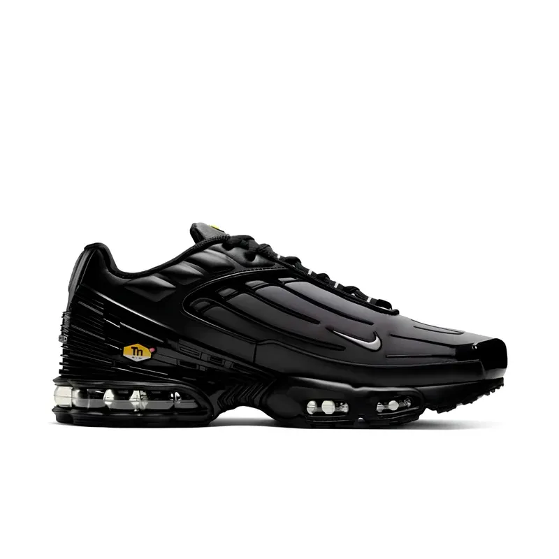 Nike Air Max Plus 3 OG Black & Wolf Grey u crnoj boji, fotografija 2 od 6