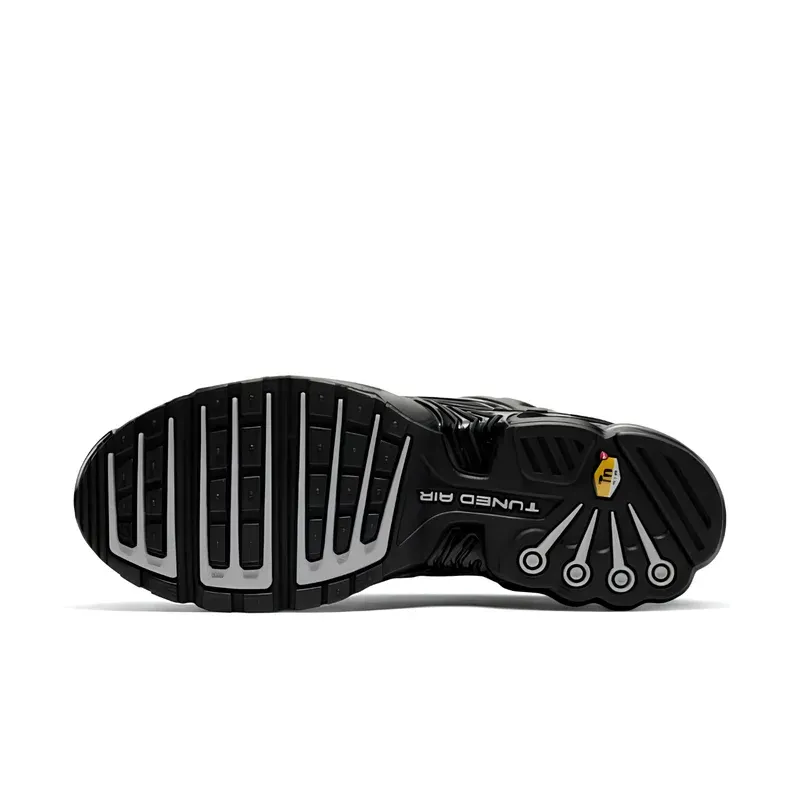 Nike Air Max Plus 3 OG Black & Wolf Grey u crnoj boji, fotografija 6 od 6
