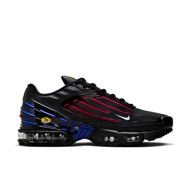 Nike Air Max Plus 3 Spider-Verse u kombinaciji crne i crvene boje, fotografija 2 od 6