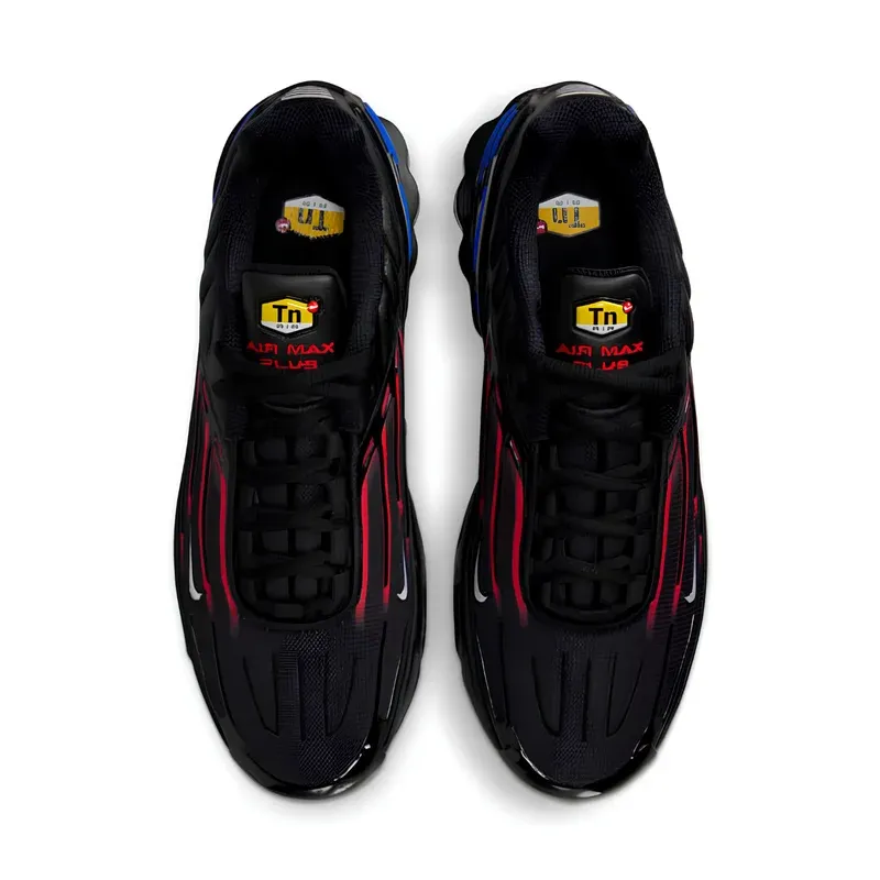 Nike Air Max Plus 3 Spider-Verse u kombinaciji crne i crvene boje, fotografija 4 od 6