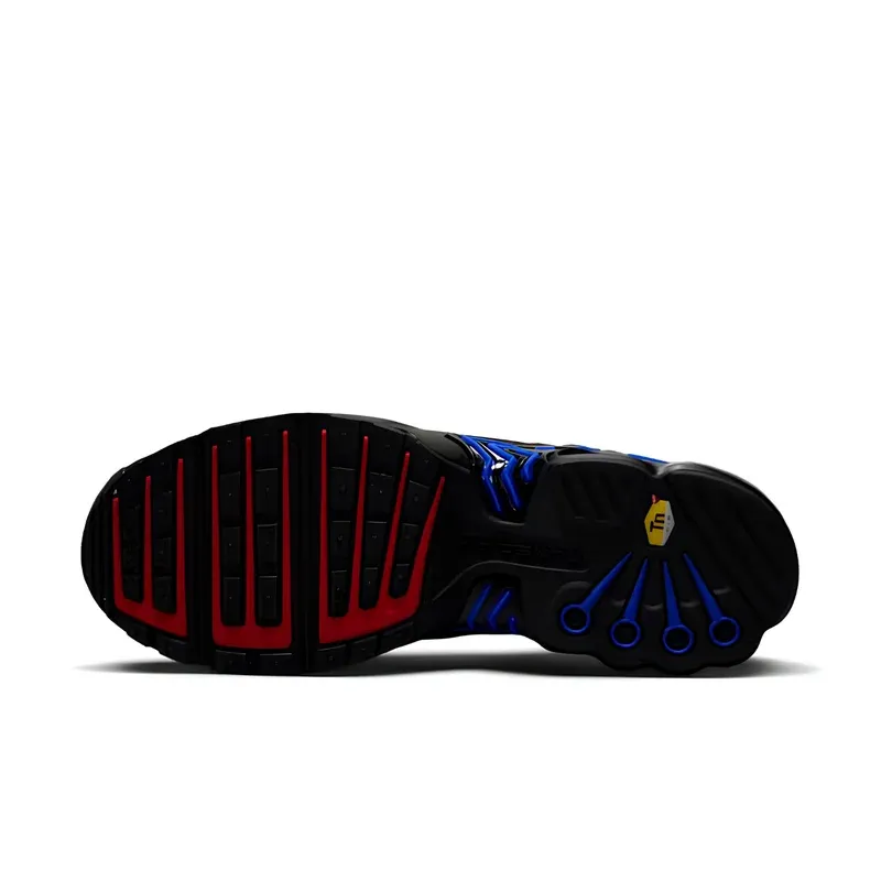 Nike Air Max Plus 3 Spider-Verse u kombinaciji crne i crvene boje, fotografija 6 od 6