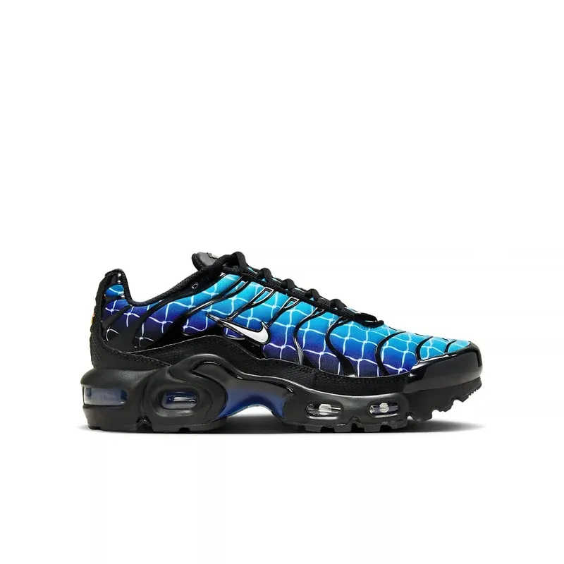 Nike Air Max Plus Chain Link Fence u kombinaciji plave i crne boje, fotografija 2 od 6