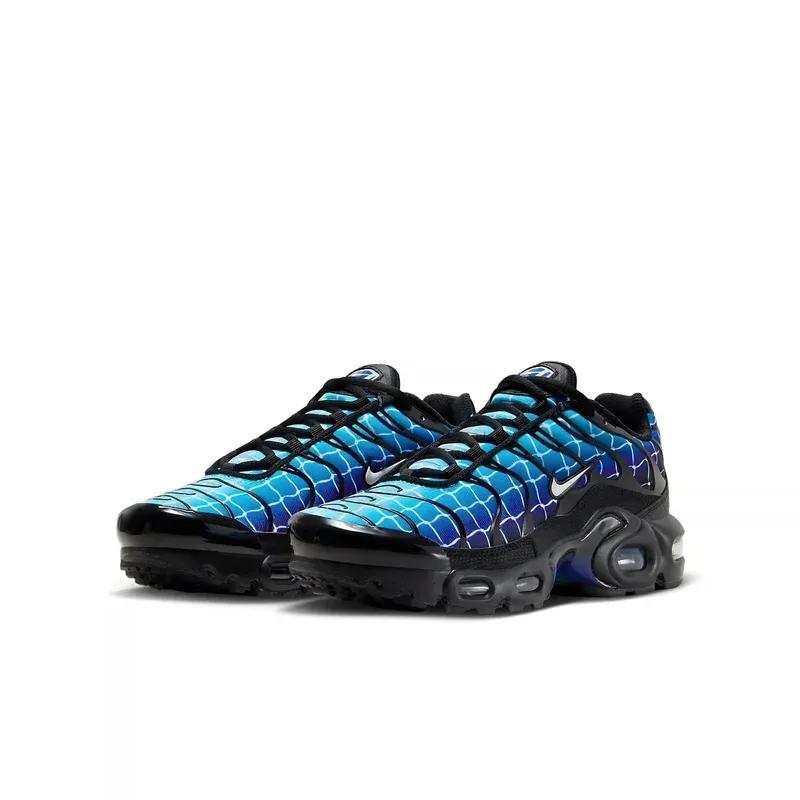 Nike Air Max Plus Chain Link Fence u kombinaciji plave i crne boje, fotografija 3 od 6