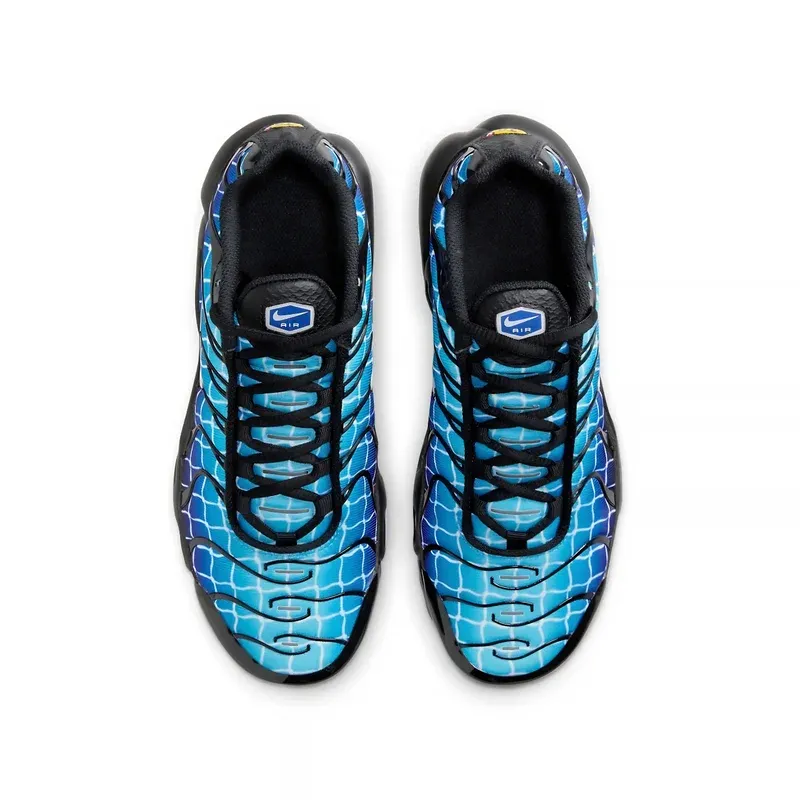 Nike Air Max Plus Chain Link Fence u kombinaciji plave i crne boje, fotografija 4 od 6